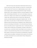 Essay on Faith