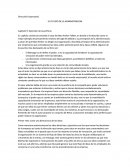 Resumen Cap 9 El Futuro De La Administracion (spanish)