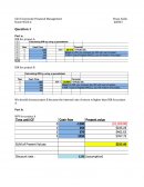 6215:corporate Financial Management Homework