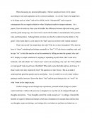 My Philosophy - Personal Essay