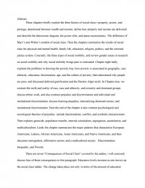 Jane Eyre Essay Thesis Essay Preview Social Stratification And Inequality Essays With Thesis Statements also Romeo And Juliet English Essay Social Stratification And Inequality Essay Science Essay Ideas