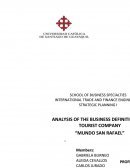 Competitive Analysis of a San Rafael Company