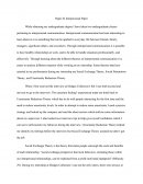 Comm 492 Internship Essay 2