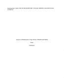 Analysis of Shakespeare's Tragic Heroes: Macbeth and Othello