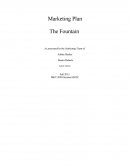 Marketing Plan - the Fountain on Main