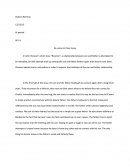 Re-Union in Class Essay