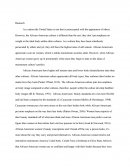 Research Paper on Cultural Influences on Body Image for African-Americans