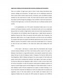 Legal Issues Relating to International Sales Contracts, Dealings and Transactions