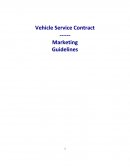 Vehicle Service Contracts
