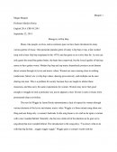 Eng 201a - Misogyny in Hip Hop