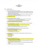 Acc 418 - Advanced Accounting Final Exam