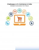 Challenges in E-Commerce in India
