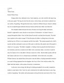 Gaston Theme Essay