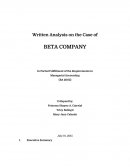 Beta Company