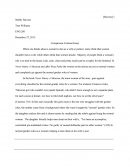 Eng 200 - Comparison and Contrast Essay