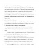 Metodología De Investigación (spanish)