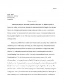 Eng 015 - Literacy Narrative