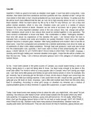 My History - Personal Essay