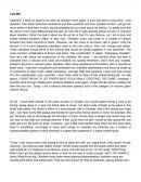 My History - Personal Essay