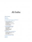 Alibaba Contemporary Issues