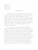 Argumentative Essay -Dance Is a Sport