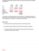 The Widget Company Makes and Sells to Products, the Alpha and Beta. Below Is the Budgeted Profit Statement
