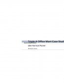 Triple a office Mart - Case Study