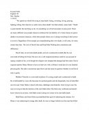 Movie Essay