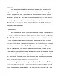 English Essays What Is A Thesis Of An Essay also Human Resource Management Essay Crisis Management Concept Theory Research Paper Dissertation Writing Tips