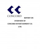 Overview of Concord Entertainment Co. Ltd.