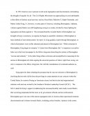 Critical Analysis: A Letter from Birmingham Jail