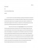 Asl - a Loss for Words Reflection Paper