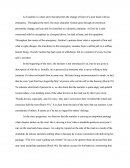 La Conchita Essay