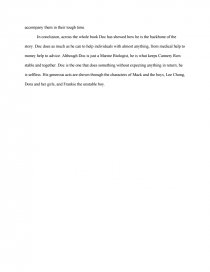 doc cannery row character analysis