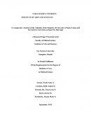 A Comparative Analysis of the Attitudes of the Students of University of Santo Tomas and Far Eastern University on Same Sex Marriage