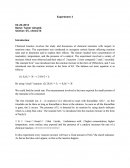 Chemical Kinetics