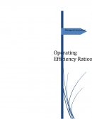 Operating Efficieny of Telecom Sector