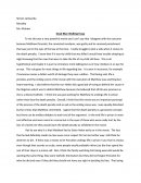 Dead Man Walking Essay