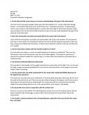 Document Evaluation