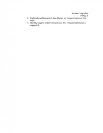 genetic engineering essay outline