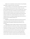 Conceptualizations of Culture and Cultural Care Among Undergraduate Nursing Students: An Exploration and Critique of Cultural Education