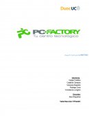 Plan De Marketing Pc Factory