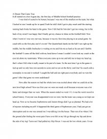 write essay about my dream come true write essay about my dream come true