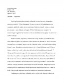 Macbeth - a Tragic Hero