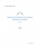 Sociology Around the World: Marriage in India