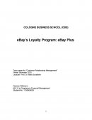 Ebay’s Loyalty Program - Ebay Plus