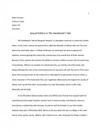 Examples Of High School Essays Zoom Business Cycle Essay also Federalism Essay Paper Sexual Politics In The Handmaids Tale Essay Importance Of English Essay