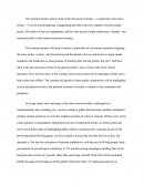 Research Proposal: Fear Mongering Nature of Media