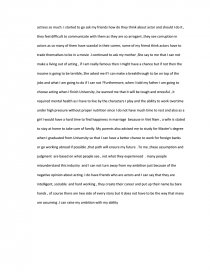 High School Reflective Essay Examples Essay On Business Communication also English Essays Personal Essay Self Introduction Essay High School Dropouts Essay