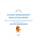 Change Simulation Game Hb Analysis